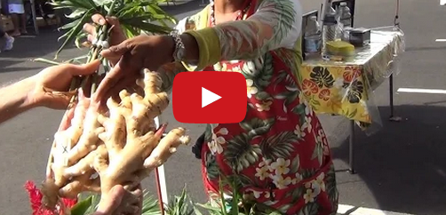 Video: Hawaiian Fruits and Shopping Local
