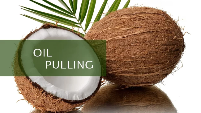 oil pulling