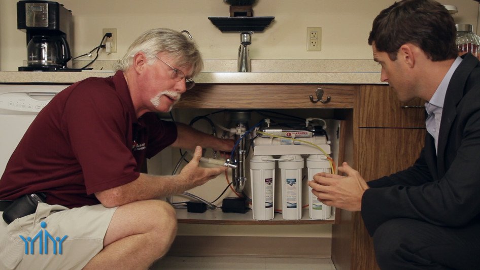 Video: How To Purify Our Tap Water with Wiseman Family Practice (Part 2)