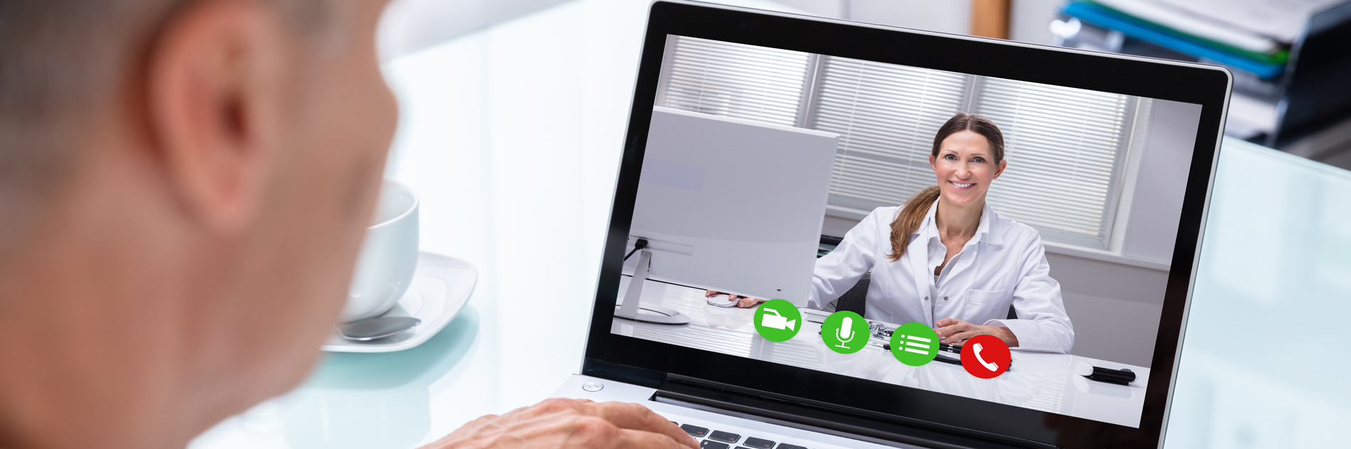 Online telemedicine appointments