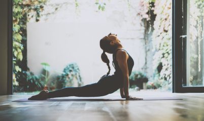 portrait,of,gorgeous,young,woman,practicing,yoga,indoor.,beautiful,girl