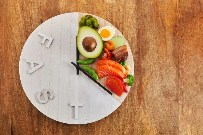 intermittent,fasting.,healthy,breakfast,,diet,food,concept.,organic,meal.,fat