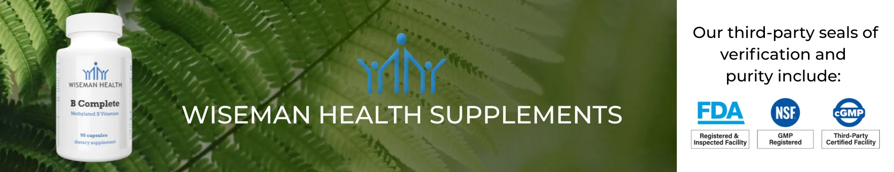 Wiseman Health Supplements